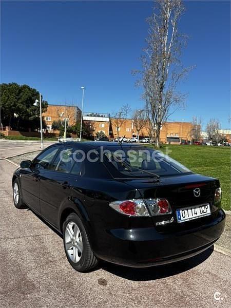 Usado Mazda 6 Sportive 143 CV (105 kW) 2006 Negro Berlina
