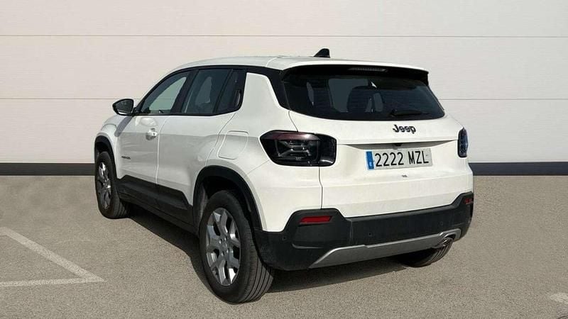 Usado Jeep Avenger Altitude 101 HP (74 kW) 2025 Branco SUV