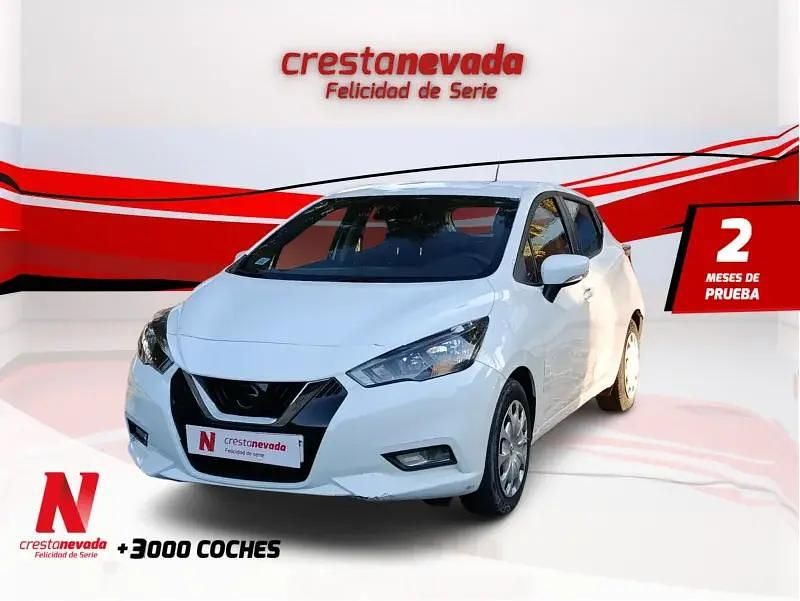 Usado Nissan Micra Acenta 92 CV (67 kW) 2022 Blanco Utilitario