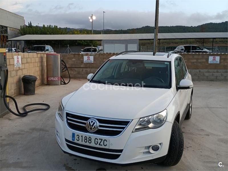 Usado VW Tiguan Advance 140 CV (102 kW) 2010 Blanco SUV