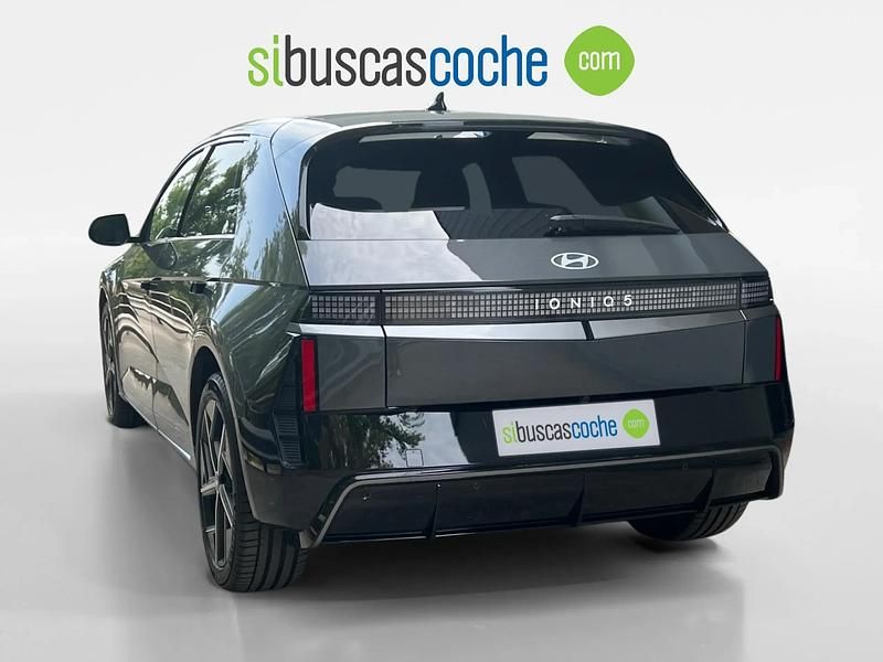 Usado Hyundai Ioniq 5 N Line 167 kW (228 CV) 2025 Gris/plata SUV