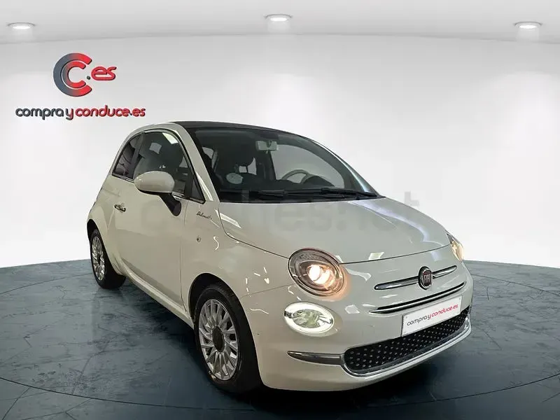 Usado Fiat 500 Dolcevita 70 CV (51 kW) 2022 Blanco Berlina