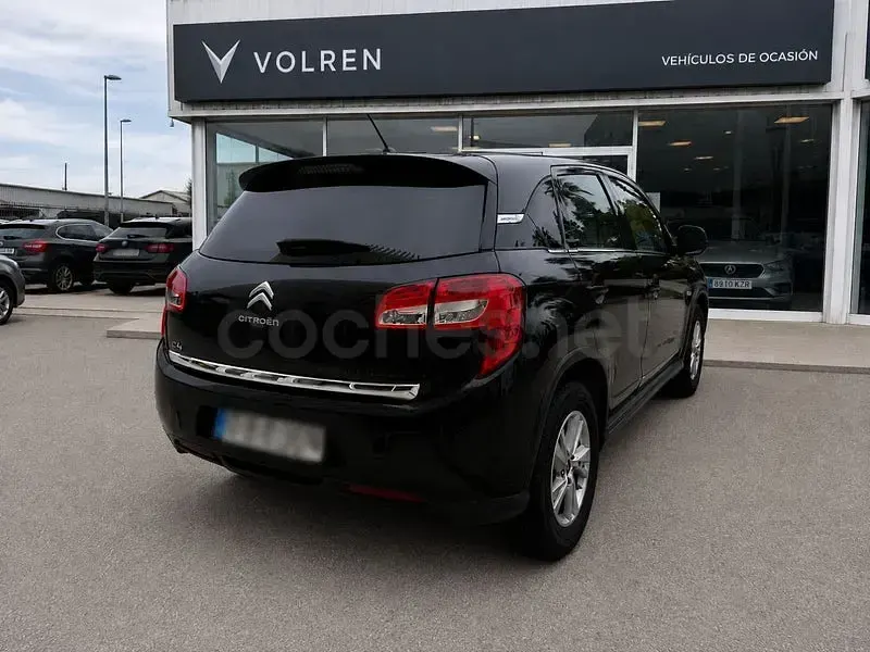 Usado Citroën C4 Aircross Start 114 CV (83 kW) 2016 Negro SUV