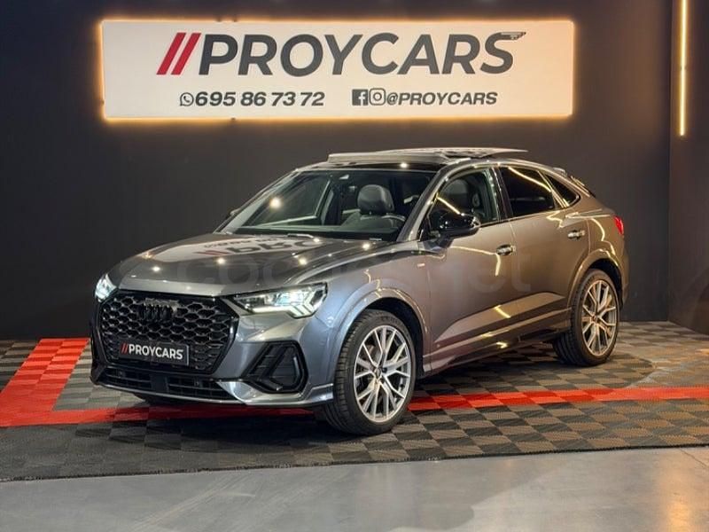 Usado Audi Q3 Sportback 150 CV (110 kW) 2020 Gris / plata SUV