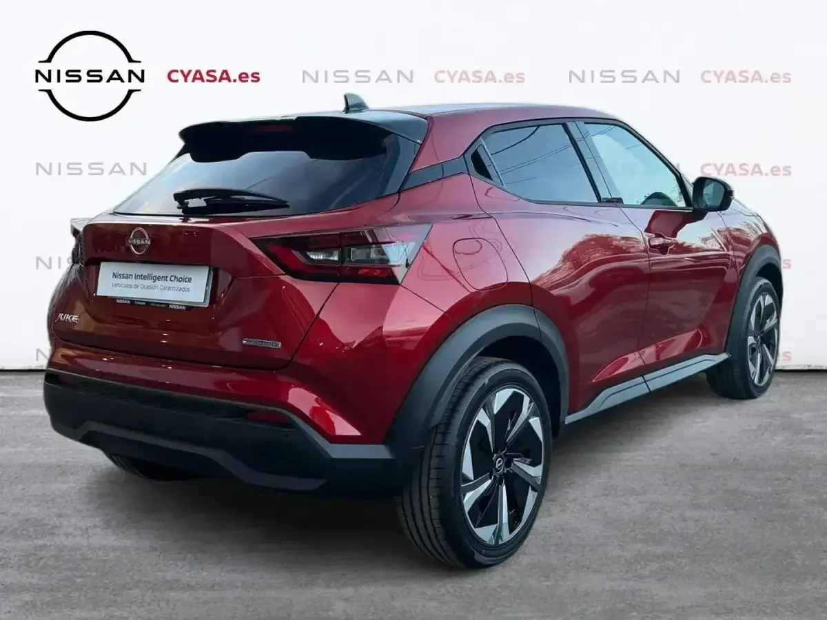 Nuevo Nissan Juke Tekna 143 CV (105 kW) 2026 Naranja SUV