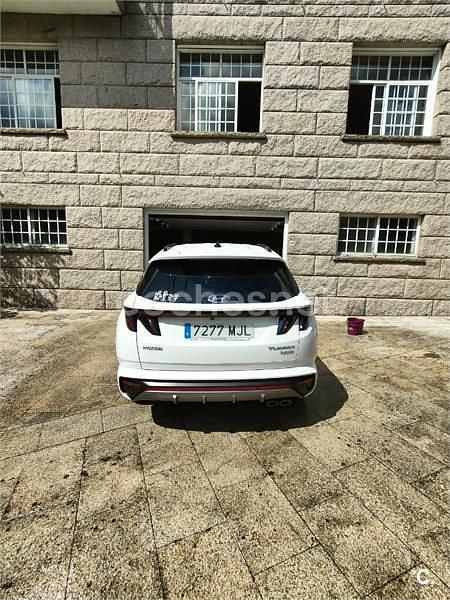 Usado Hyundai Tucson N Line 150 CV (110 kW) 2023 Blanco SUV