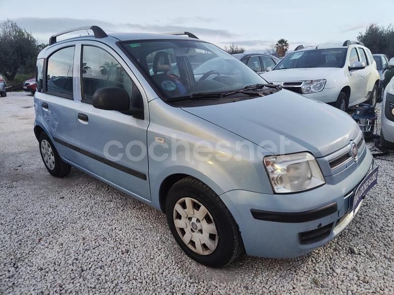 Azul Usado 2011 Fiat Panda Active Berlina | 2990 € (Buen precio) - Imagen 1/4