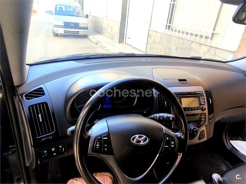 Brugt Hyundai i30 Premium 140 HK (102 kW) 2008 Sort Sedan