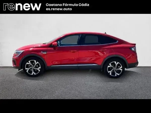 Usado Renault Arkana Techno 145 CV (106 kW) 2024 Rojo SUV