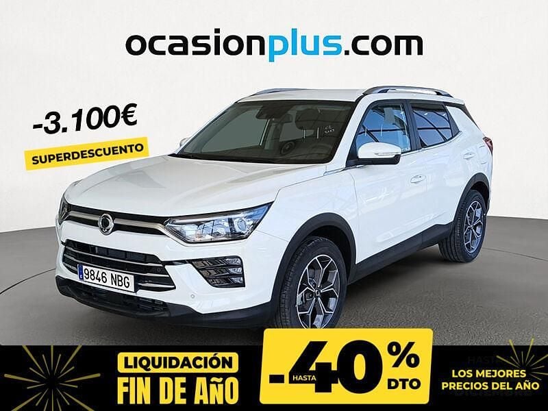 Blanco Nuevo 2025 Ssangyong (KGM) Korando SUV | 23.400 € (Precio justo) - Imagen 1/4