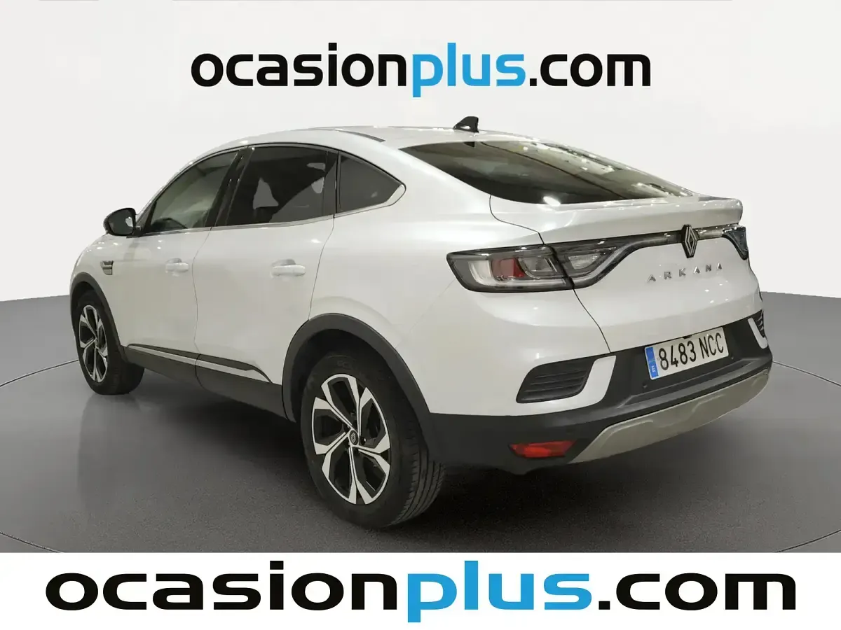 Usado Renault Arkana Techno 140 CV (102 kW) 2025 Blanco SUV