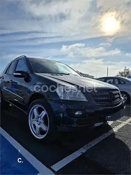 Usado Mercedes ML320 224 CV (164 kW) 2005 Negro SUV