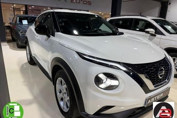 Usado Nissan Juke Acenta 114 CV (83 kW) 2022 SUV