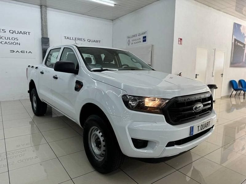 Usado Ford Ranger XL 170 CV (125 kW) 2019 Blanco Pickup/Camioneta