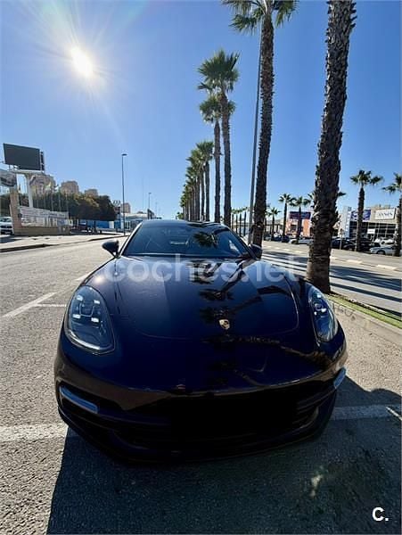 Usado Porsche Panamera 4 462 CV (339 kW) 2018 Negro Berlina