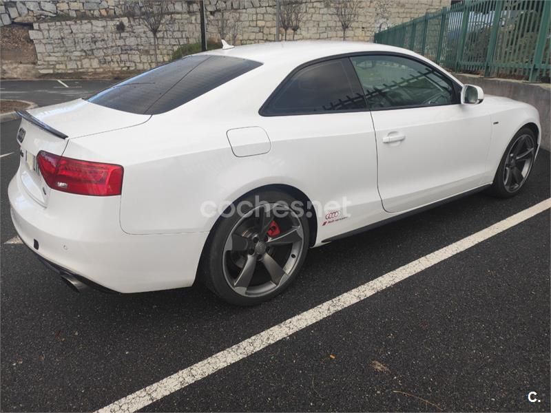 Blanco Usado 2015 Audi A5 S-Line Coupe | 14.900 € (Super precio) - Imagen 1/4