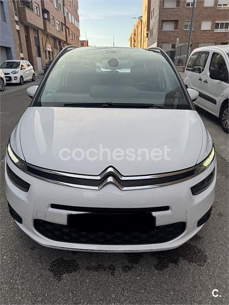 Blanco Usado 2016 Citroën Grand C4 Picasso Live Monovolumen | 5000 € (Un poco caro) - Imagen 1/4