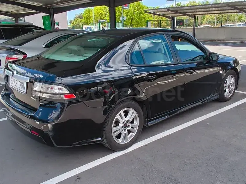 Usado Saab 9-3 Linear 150 CV (110 kW) 2008 Negro Berlina