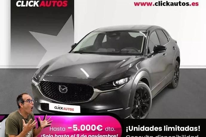 Usado 2025 Mazda CX-30 Homura-Line SUV | 25.050 € - Imagen 1/4