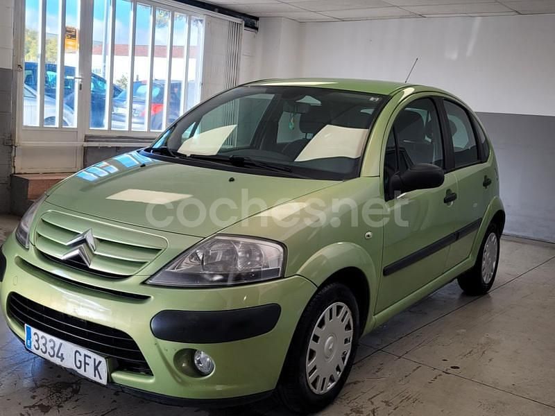 Verde Usado 2008 Citroën C3 Berlina | 3500 € (Precio justo) - Imagen 1/4