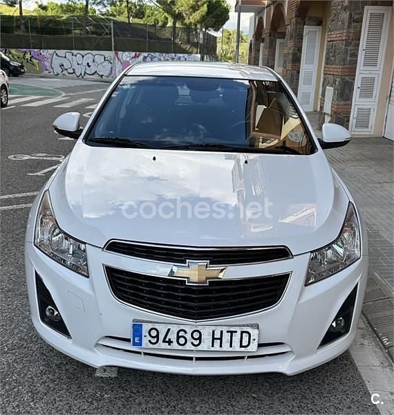 Blanco Usado 2013 Chevrolet Cruze LT Berlina | 6499 € (Buen precio) - Imagen 1/2