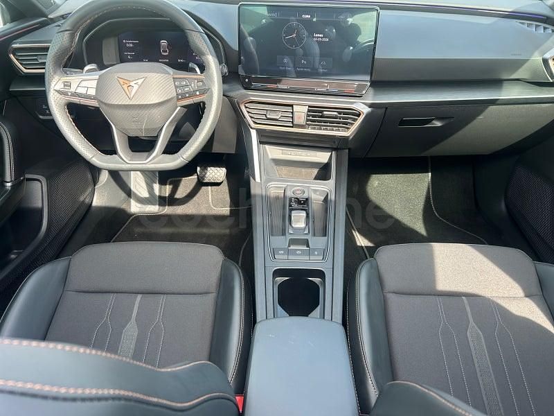 Usado Cupra Leon 190 CV (139 kW) 2024 Negro Familiar