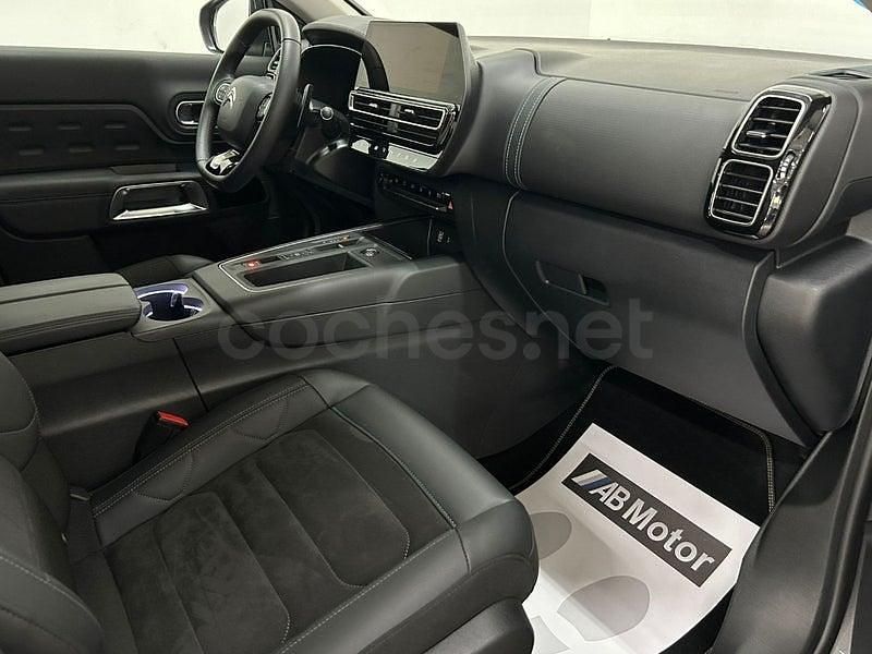 Usado Citroën C5 Aircross Shine 225 CV (165 kW) 2024 Gris / plata SUV