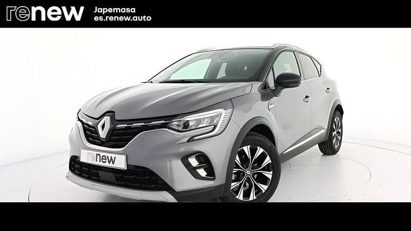 Gris Usado 2023 Renault Captur Techno SUV | 20.510 € (Precio justo) - Imagen 1/4