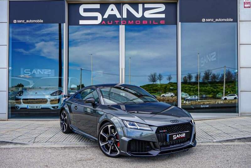 Negro Usado 2023 Audi TT RS Exclusive Coupe | 80.999 € - Imagen 1/4