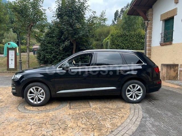Usado Audi Q7 286 CV (210 kW) 2019 Negro SUV