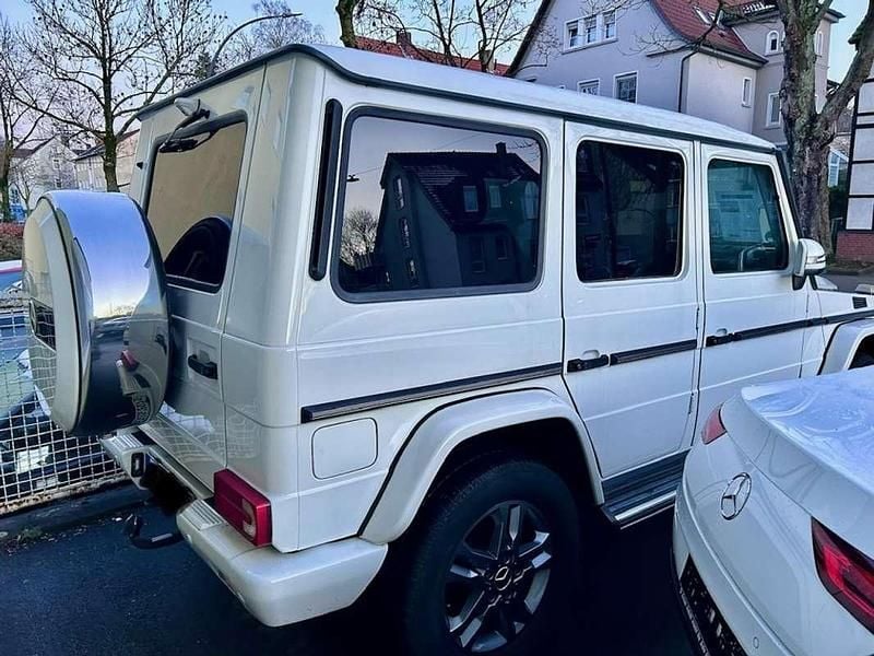 Usado Mercedes G350 211 CV (155 kW) 2014 Blanco SUV
