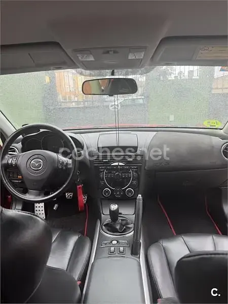 Usado Mazda RX8 231 CV (169 kW) 2007 Rojo Coupe