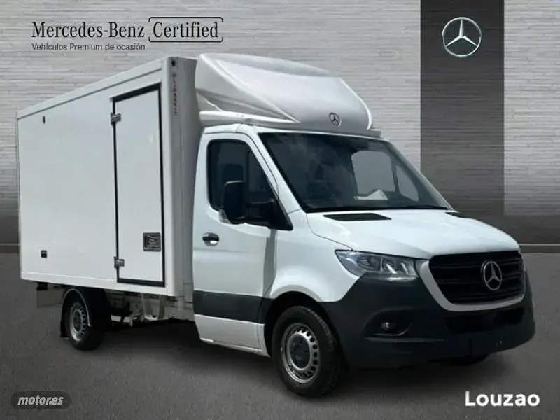 Nuevo Mercedes Sprinter 150 CV (110 kW) 2026 Blanco Van