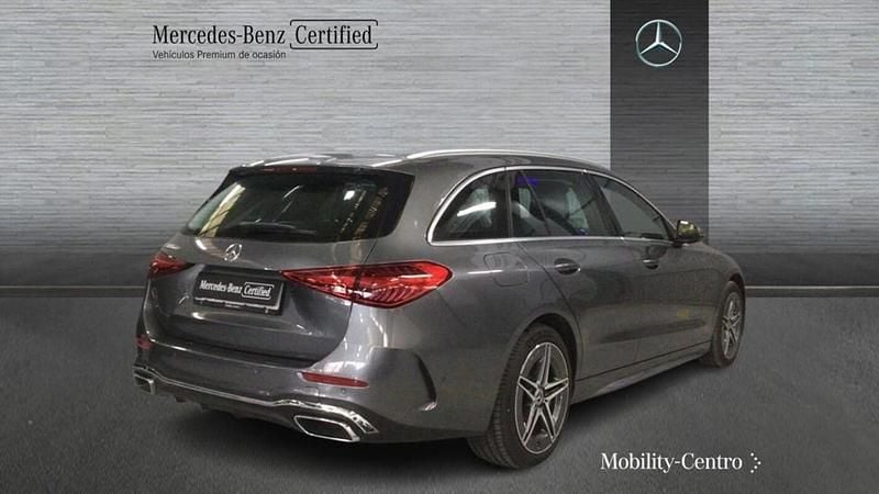 Nuevo Mercedes C300 312 CV (229 kW) 2025 Gris selenita Familiar
