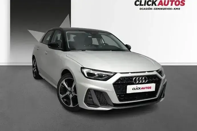Usado Audi A1 S-Line 116 CV (85 kW) 2025 Rojo SUV