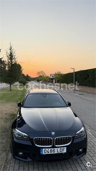 Negro Usado 2014 BMW 525 Comfort Edition Familiar | 10.900 € (Precio justo) - Imagen 1/4