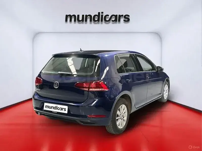 Occasion VW Golf VII Advance 116 ch (85 kW) 2019 Bleue Berline