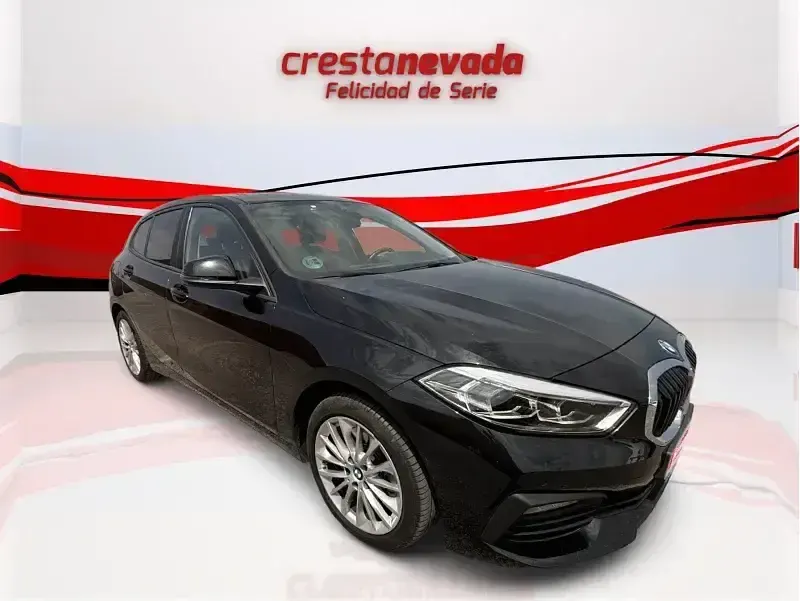 Usado BMW 120 Comfort Edition 190 CV (139 kW) 2023 Negro Utilitario