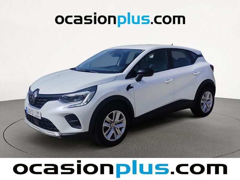 Blanco Usado 2022 Renault Captur Intens SUV | 15.900 € (Buen precio) - Imagen 1/4