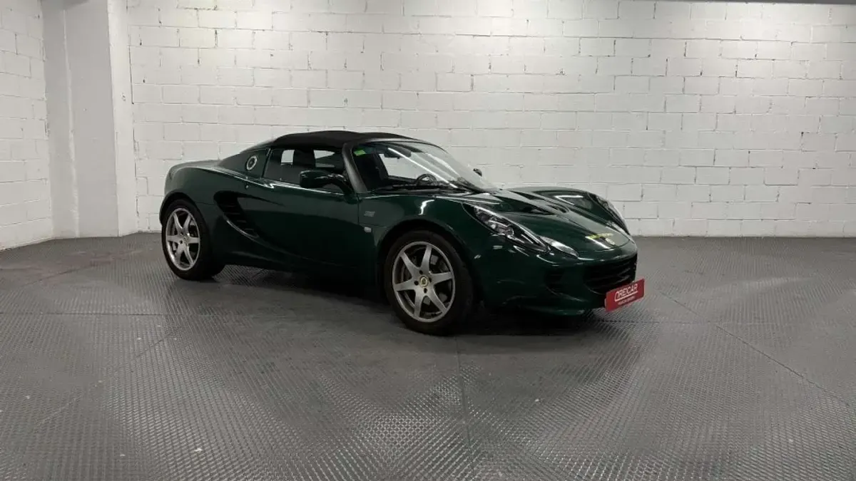 Usado Lotus Elise 137 CV (100 kW) 2007 Verde Descapotable
