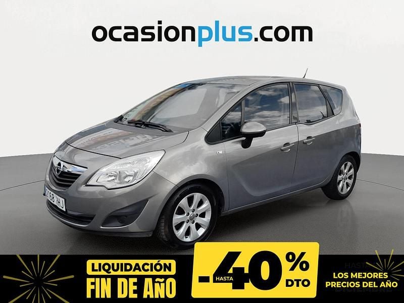 Gris Usado 2011 Opel Meriva Enjoy Monovolumen | 6900 € (Precio justo) - Imagen 1/4