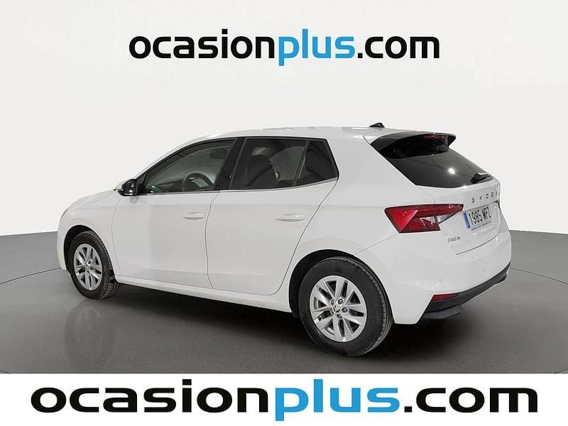 Occasion Skoda Fabia Selection 95 ch (69 kW) 2024 Blanc Citadine