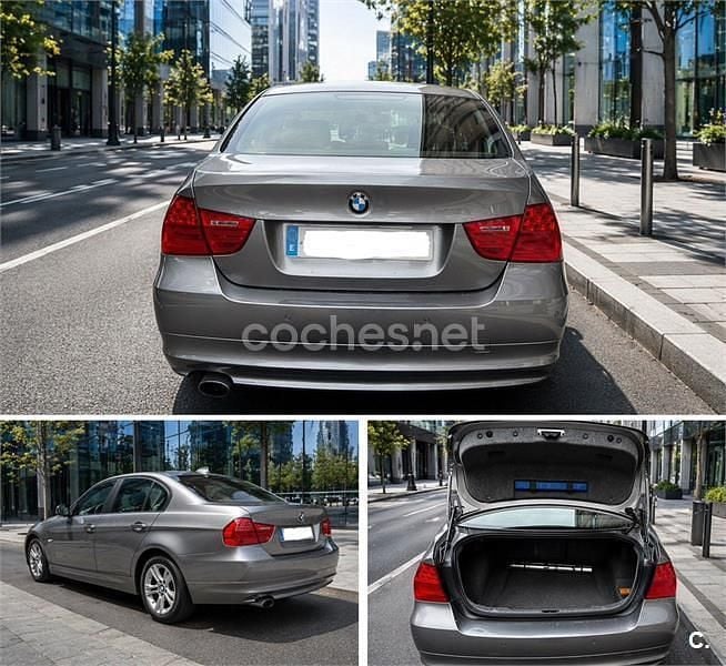 Usado BMW 320 170 CV (125 kW) 2010 Gris / plata Berlina