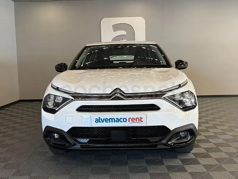 Usado Citroën C4 Feel 110 CV (80 kW) 2021 Blanco Berlina