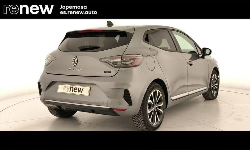 Usado Renault Clio V Techno 145 CV (106 kW) 2025 Gris zinc Berlina