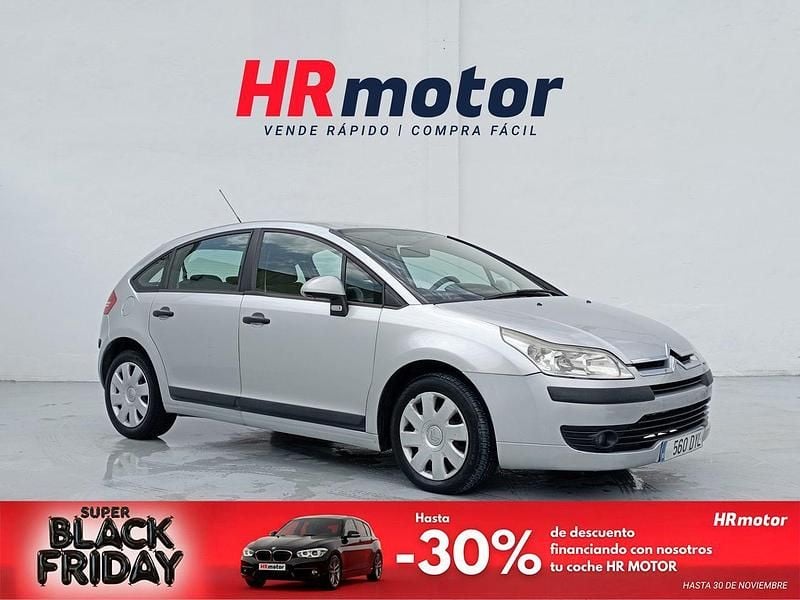 Gris / plata Usado 2006 Citroën C4 Berlina | 3190 € (Precio justo) - Imagen 1/4