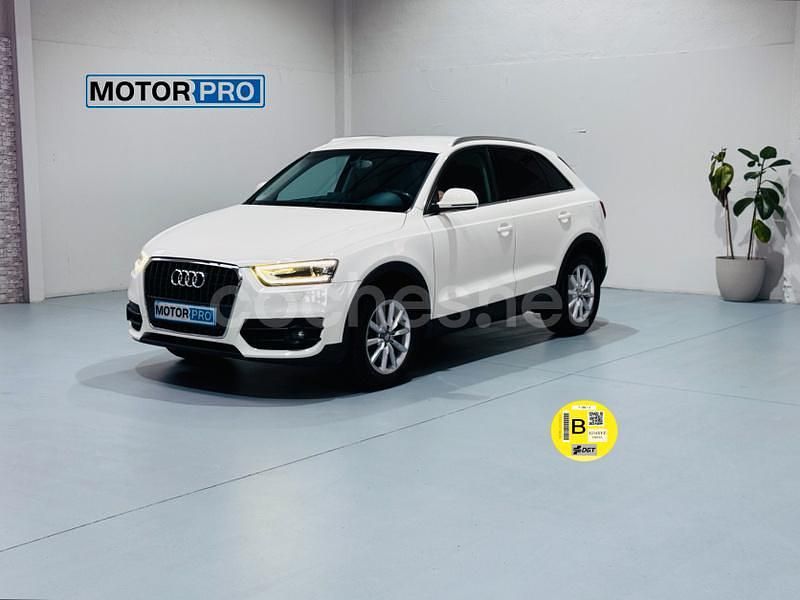 Blanco Usado 2013 Audi Q3 Ambition SUV | 15.990 € (Precio justo) - Imagen 1/4