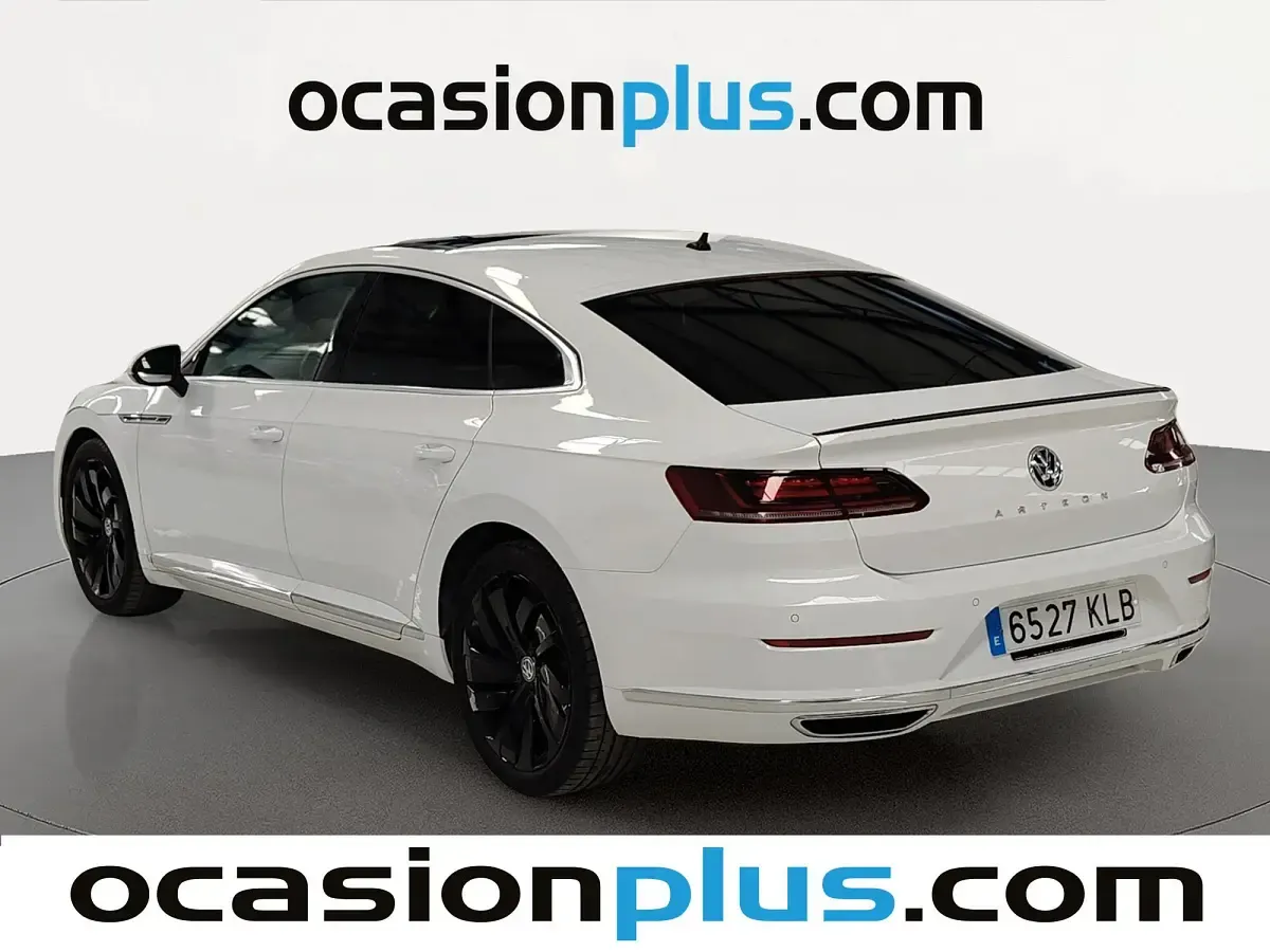Usado VW Arteon R-line 150 CV (110 kW) 2018 Blanco Utilitario