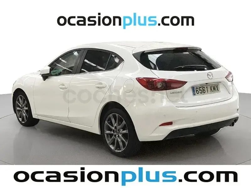 Usado Mazda 3 Edition 105 CV (77 kW) 2018 Blanco Berlina