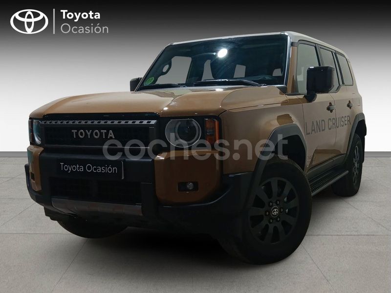 Amarillo Usado 2024 Toyota Land Cruiser Edition SUV | 94.990 € - Imagen 1/4